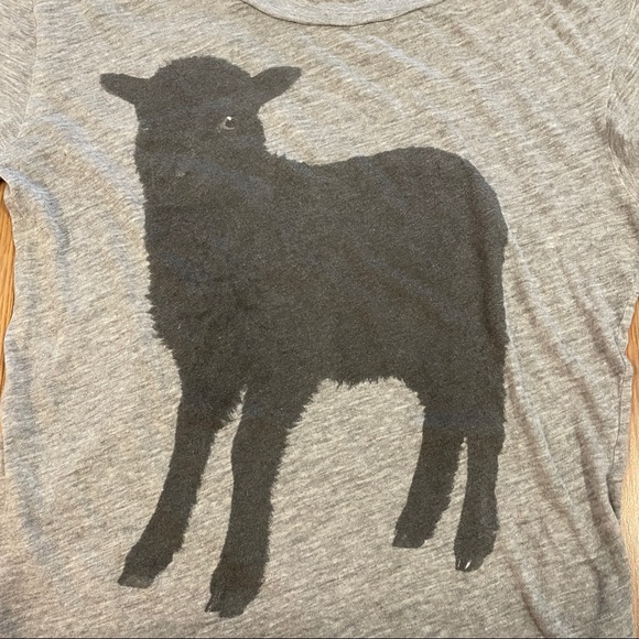 WILDFOX BLACK SHEEP TEE SIZE S - Picture 3 of 12